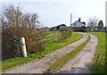 Entrance to Riverside Farm