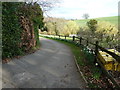 Greensand Way passing Cosford Farm