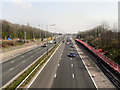 M62 Motorway at Junction 9