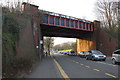 Railway bridge across Muller Road