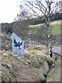 Boundary of the Cairngorms National Park, Glen Prosen