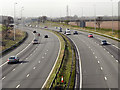 SJ6094 : M6 Motorway by David Dixon