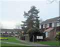 Stapleford Close from Warren Gardens shops