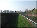 Footpath to Vauxhall Industrial Estate