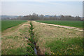 Drainage ditch by Redwall Lane