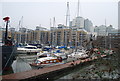 East Dock, St Katharine Docks