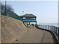 Trans Pennine Trail heading east along the Mersey