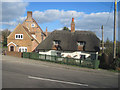 Cottage by the green at Quainton