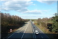 Looking NE along the A3