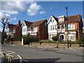 Houses on Woodville Road, Ealing