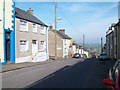 The top of Dromore Street. Rathfriland