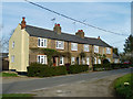 Cottages by Little Baddow church