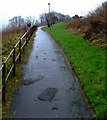 Footpath to Cardross Road