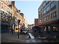 View down Osborn Street from Wentworth Street