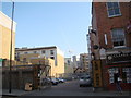 Buildings off Old Montague Street