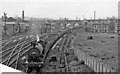 SE2932 : Southbound empties passing Leeds (Holbeck) Locomotive Depot, with ex-NER 0-8-0 by Ben Brooksbank