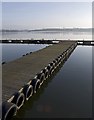 Jetty at Willen Lake, Milton Keynes