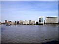 TQ3078 : River Thames and The Albert Embankment London by PAUL FARMER