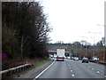 Northbound A23 near Handcross