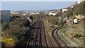 TQ7808 : East Coastway Line towards Bexhill by Oast House Archive