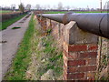 Access Lane to the Sewage Works