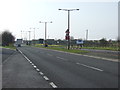 Higher Road (A562), towards Liverpool