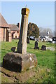 Cross, Grimley churchyard