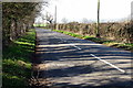 The road to Stoke Hammond