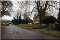 Looking past the Vicarage