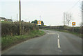 B4214 entering Knowle from the south