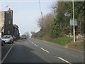 A458 leaving Much Wenlock northbound