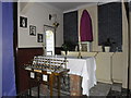 St Theresa of Lisieux, Totton: devotional area