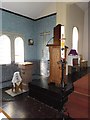 St Theresa of Lisieux, Totton: font