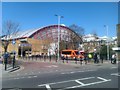 Entrance to Lillie Bridge Depot