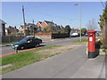 Postbox in Salisbury Road