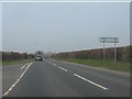 A458 at the junction for Upper Cound