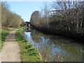 Cuckoo Way near Tapton Lock