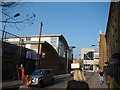 View of Tower Hamlets City Learning Centre from Durward Street