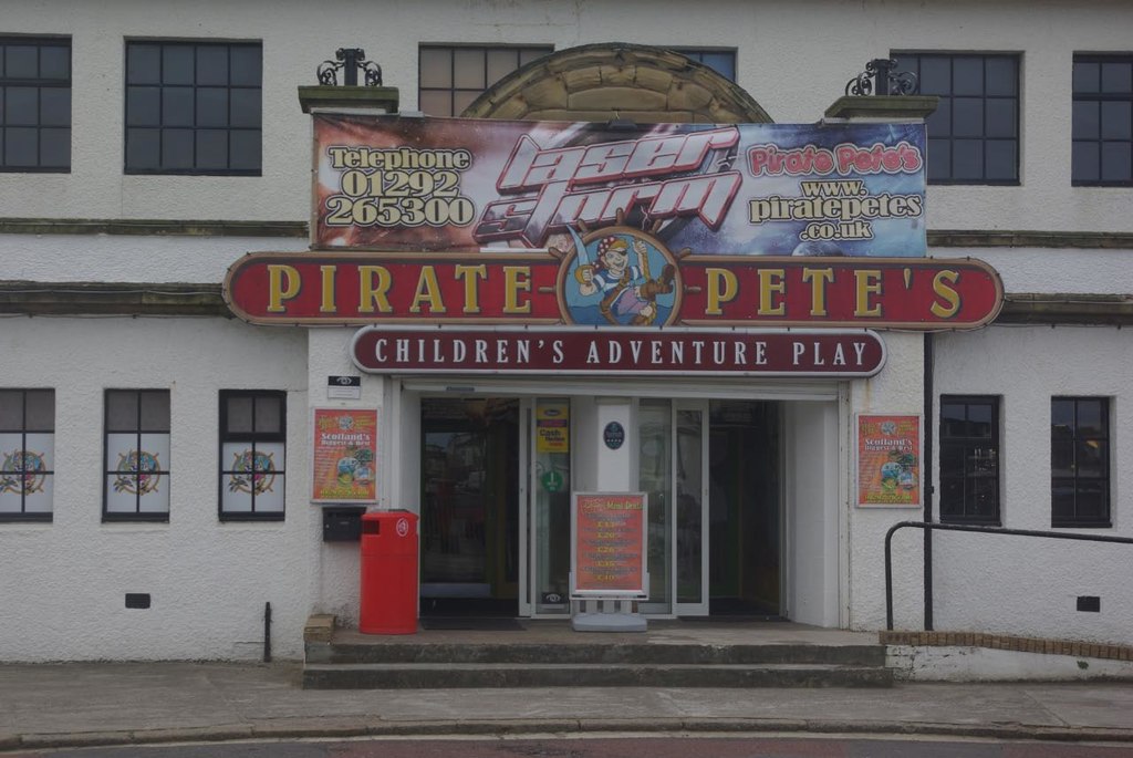 Pirate Pete's Â© Stephen McKay :: Geograph Britain and Ireland