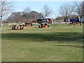 Picnic area on the Hill of Kirriemuir