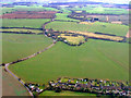 Broxted from the air