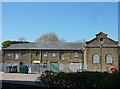 The purifier building, Faversham Creek basin