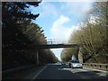 Bridge carrying minor road over A39 south of St Columb Major