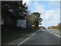 A39 junction for St Columb Major