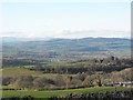 View NNW from Cefn y Coed near White Hall Farm