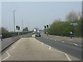 Telford Way - footpath crossing