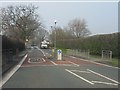 School crossing on Featherbed Lane