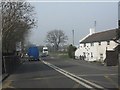 Cottages beside Harlescott level crossing