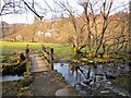 Footpath bridge and Ford