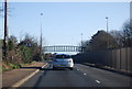 Footbridge, A27, North Lancing